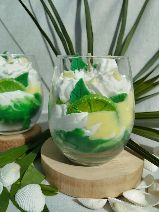 Bougie menthe citronnée