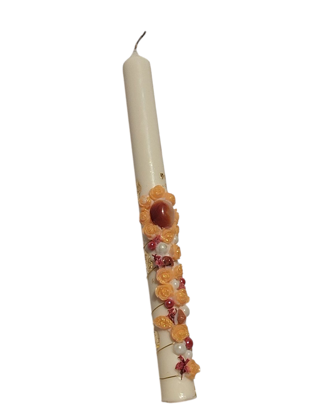 Chandelle rouge