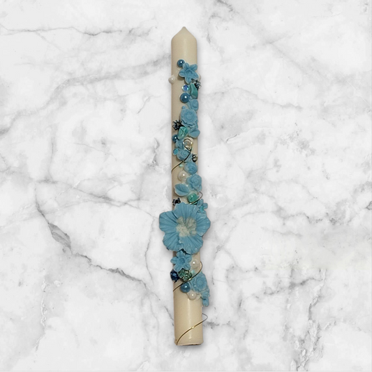 Chandelle Bleu